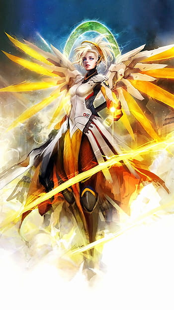 310 Mercy Overwatch HD Wallpapers and Backgrounds