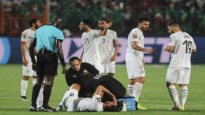 Afcon 2019: Egypt's Ahmed Hassan Kouka ruled out of Round of 16 HD wallpaper