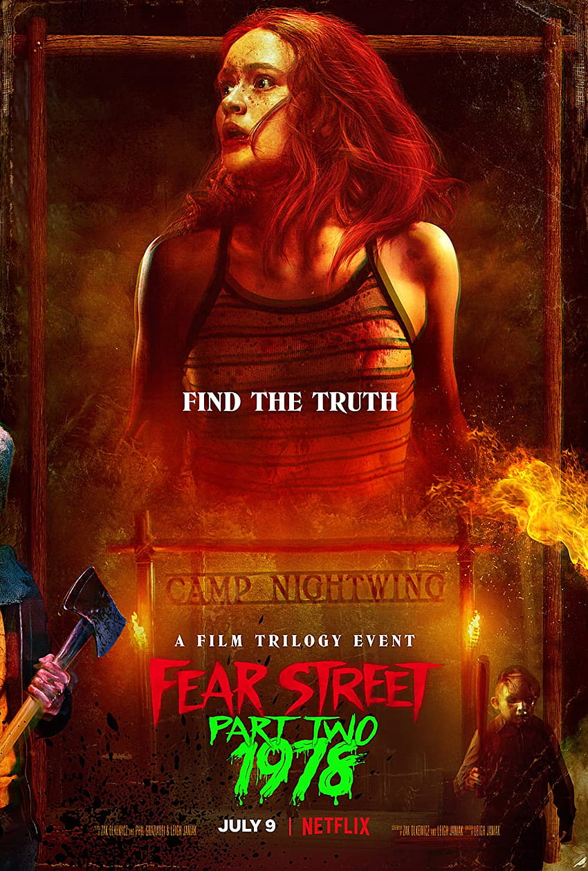 2 Popular Fear Street Netflix Movie HD Wallpapers Backgrounds and Photos