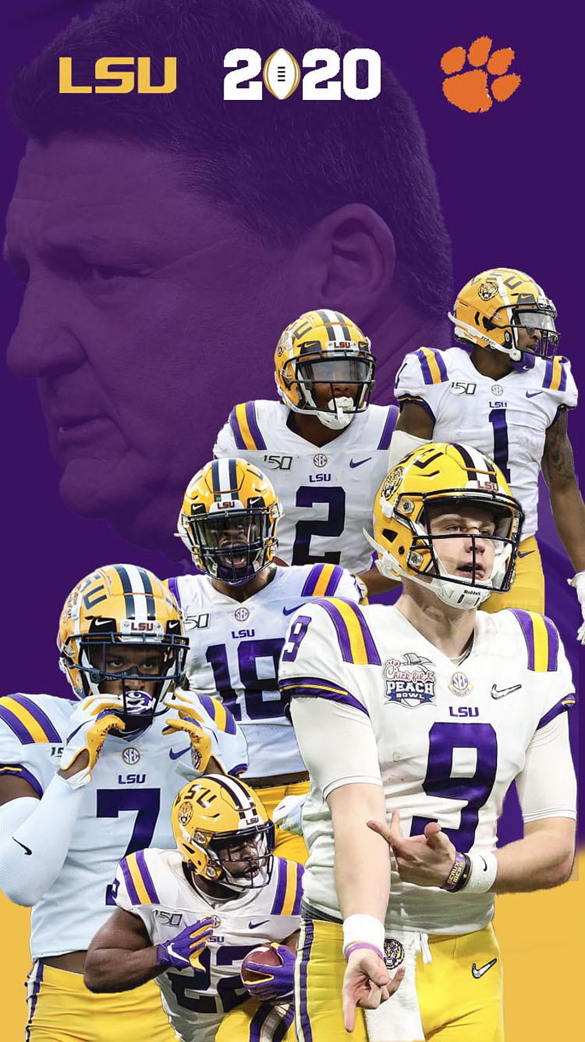 I made this LSU on hop yesterday, I'm gonna post it here if anyone wants to use it. Geaux Tigers! : r/LSUFootball HD phone wallpaper