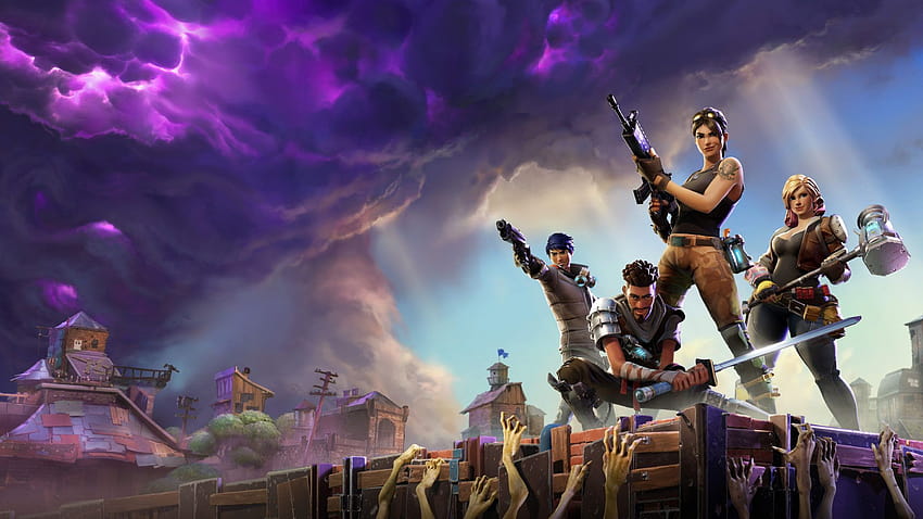 Epic Games removes the Infinity Blade from Fortnite, infinity blade fortnite HD wallpaper