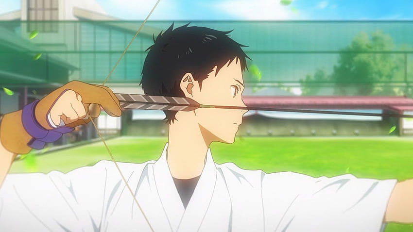 Tsurune: Kazemai Koukou Kyuudoubu – 02 – Random Curiosity