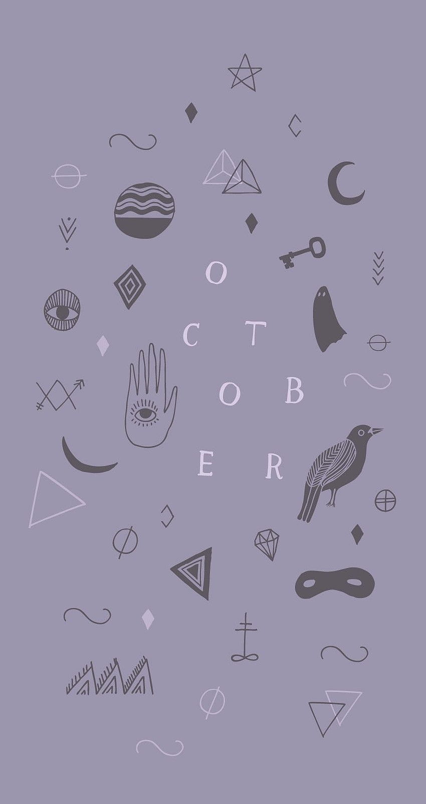 October 2023 Calendar Wallpaper  47 Cute iPhone Backgrounds