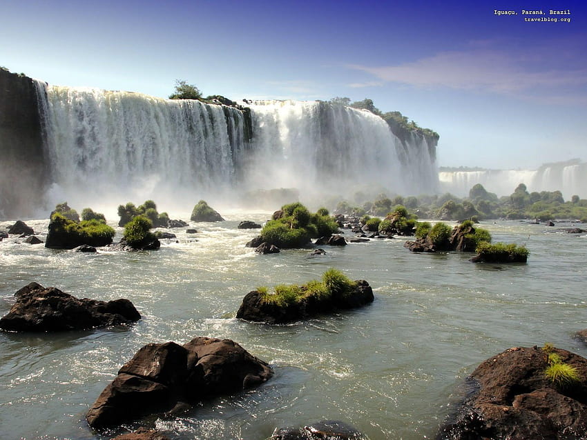 Iguazu Falls New High Resolution, brazil climate HD wallpaper | Pxfuel