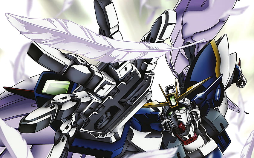 Gundam Gundam Wing безкраен валс Wing Zero Custom Wing Zero, gundam wing zero HD тапет