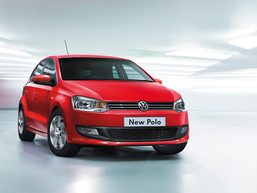 654 times month 5 times name volkswagen, polo car red computer HD wallpaper
