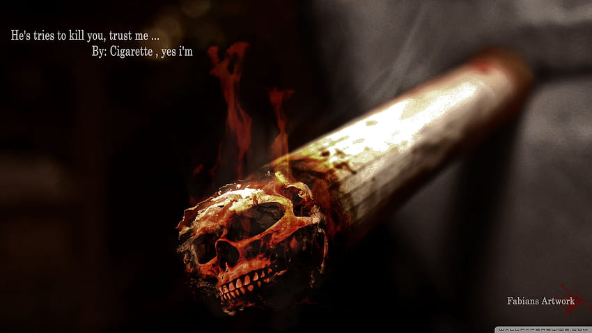 Smoking kills Ultra Backgrounds for U TV, trust me HD wallpaper