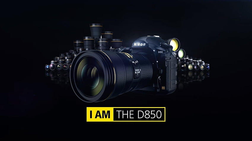 Nikon D850 の第一印象、 高画質の壁紙