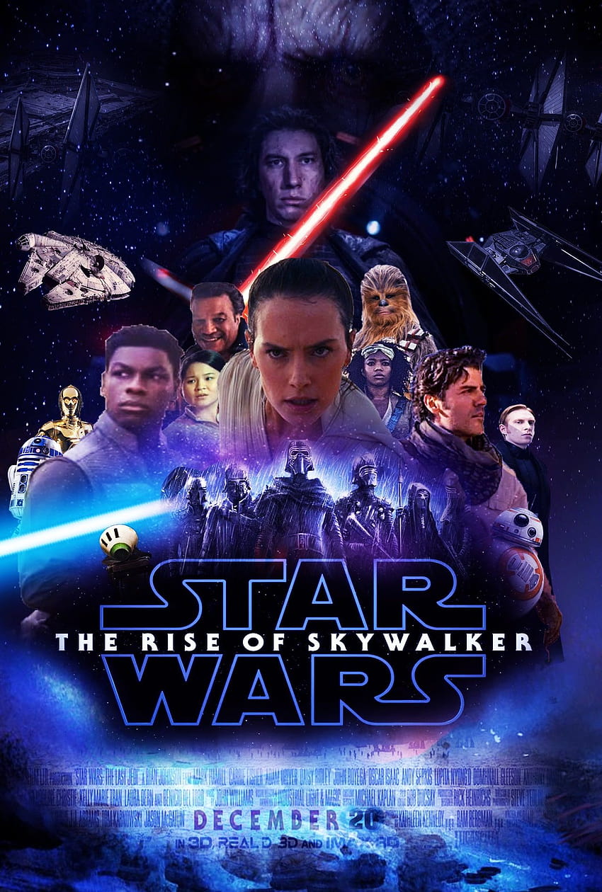 New Star Wars: The Rise of Skywalker iPhone wallpaper