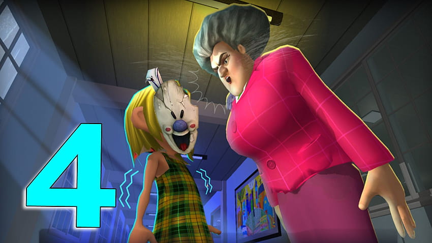 Scary Teacher 3D - Gameplay Walkthrough Part 11 - 2 New Levels (iOS,  Android) 