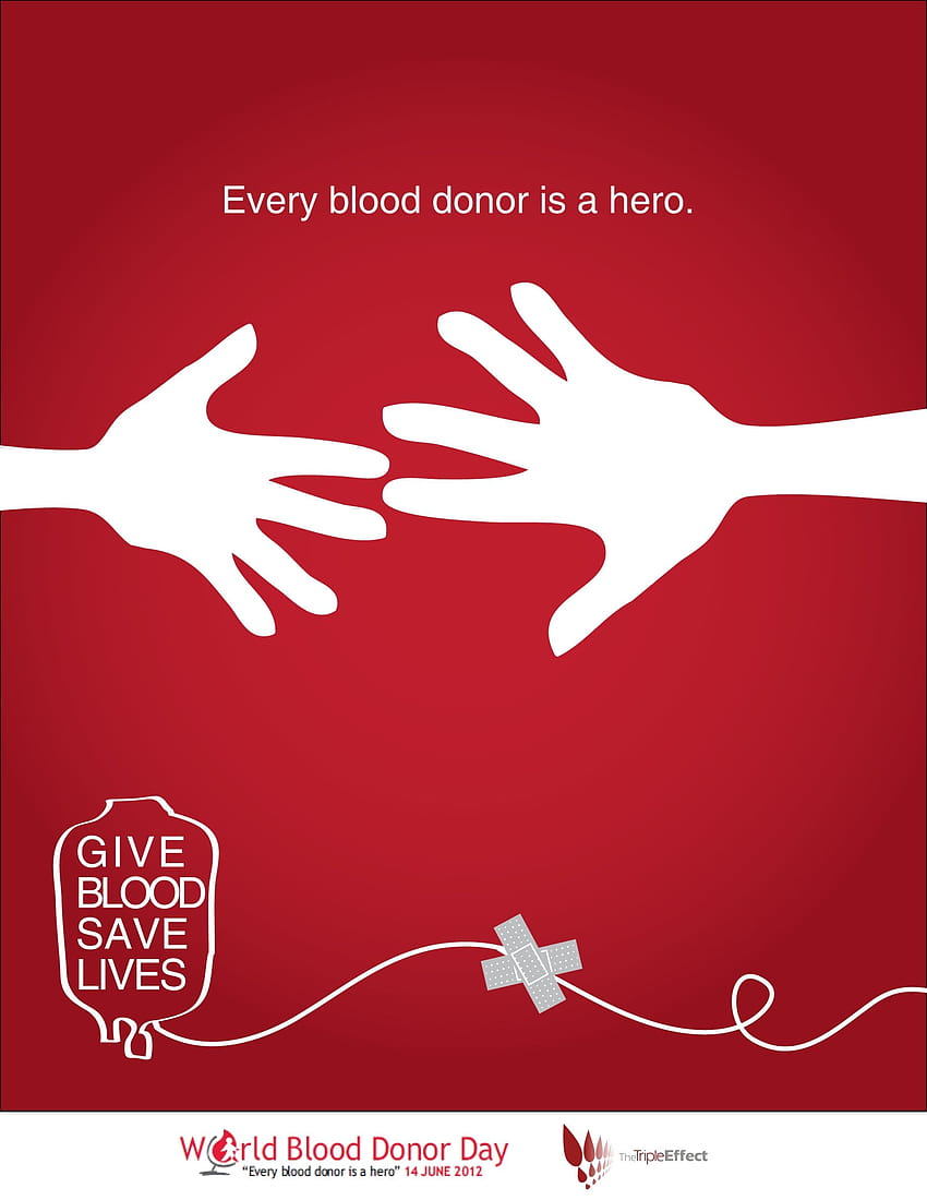 Blood Donor Month , Holiday, HQ Blood Donor Month, blood bank HD phone wallpaper