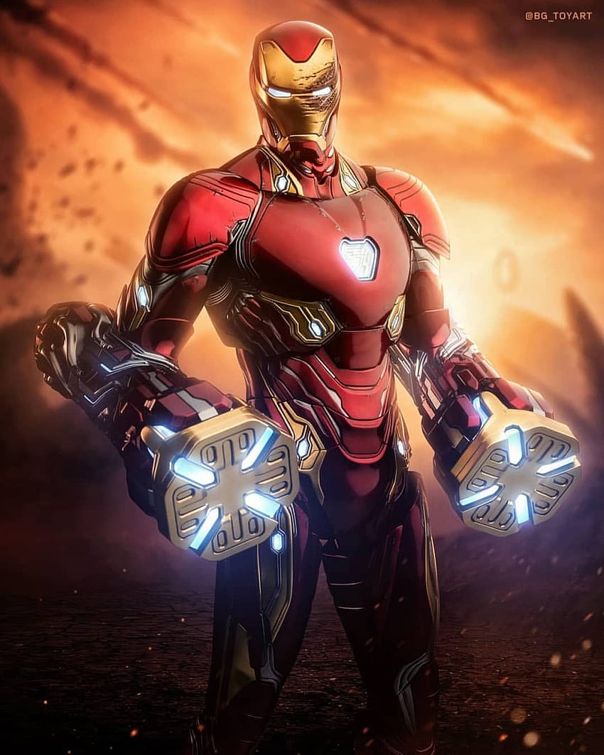 You have my respect Stark, iron man nano suit HD phone wallpaper