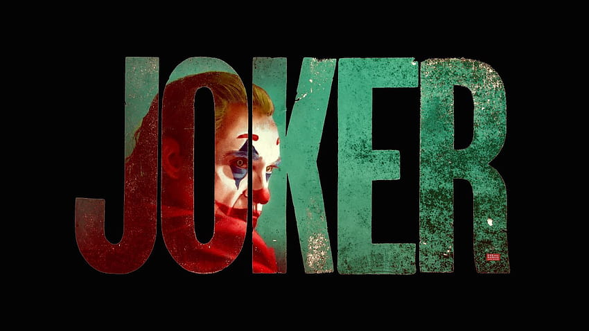 Joker, logo Joker, grafica, arte, segnaletica elettronica, sfondi, testo jolly Sfondo HD