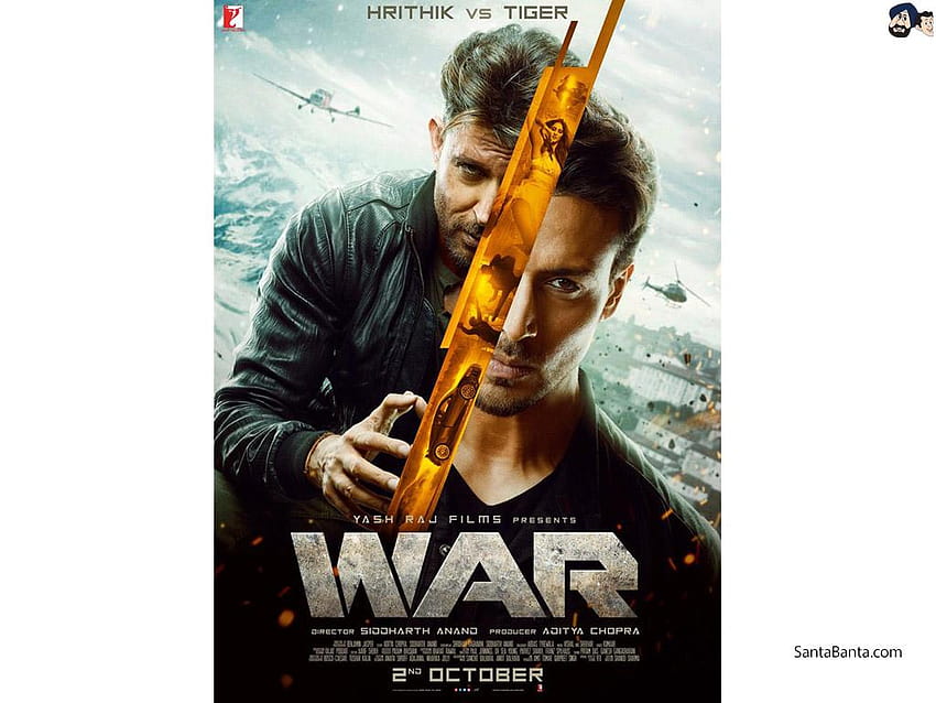 Film de guerre, guerre hrithik roshan Fond d'écran HD