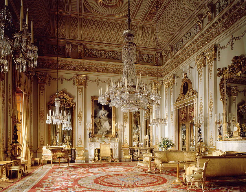Le palais de Buckingham Fond d'écran HD