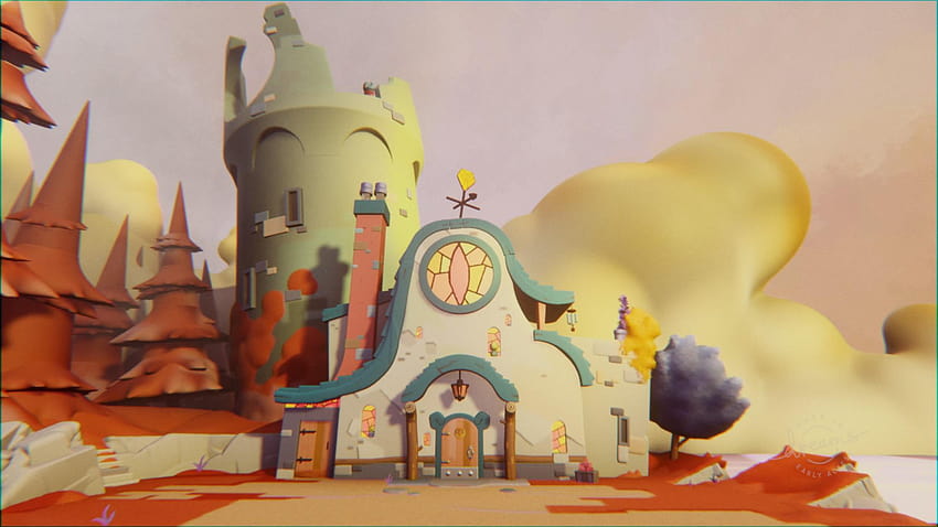 Disney's the owl house : PS4Dreams papel de parede HD