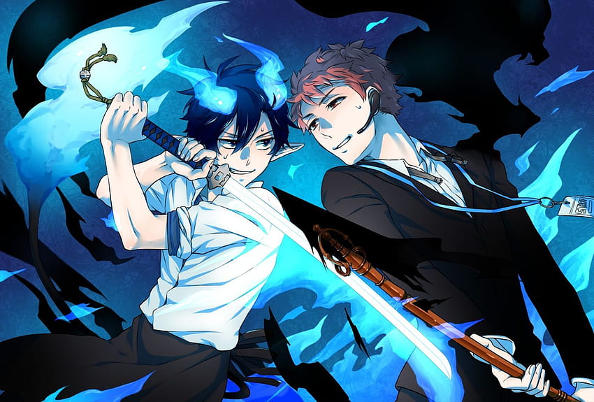 Anime Blue Exorcist Rin Okumura Ao No Exorcist, anime ao no exorcist HD wallpaper