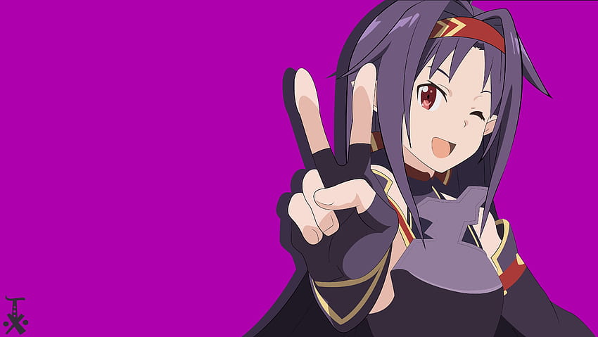 Yuuki Konno Sword Art Online 4K Wallpaper #4.1822