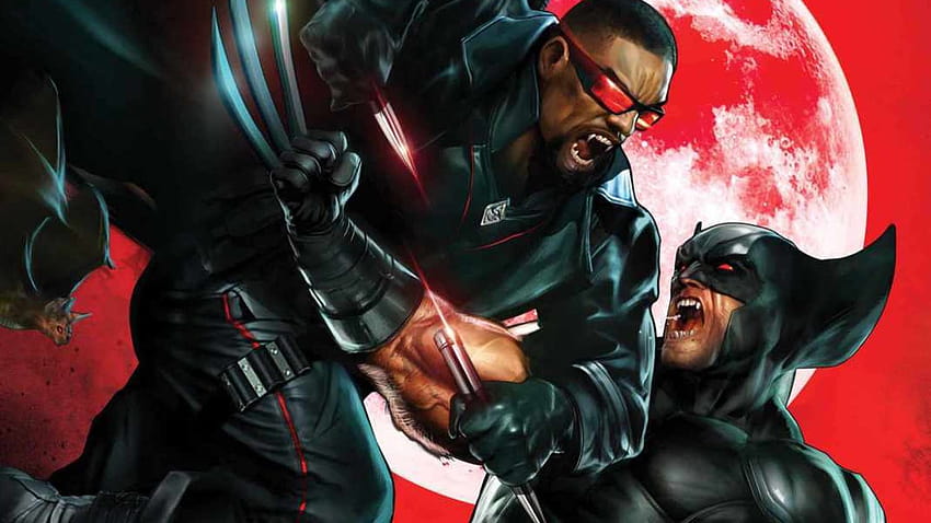 Marvel Comics Announces WOLVERINE VS. BLADE; Here are the Details and Cover Art, blade marvel comics HD wallpaper