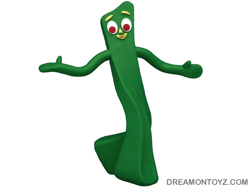 Gumby Costume Adult Inflatable