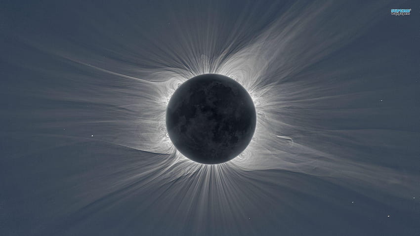 Solar Eclipse, total eclipse HD wallpaper