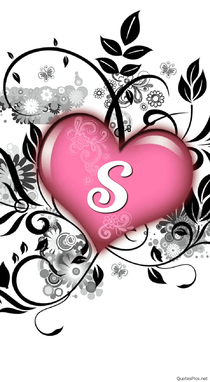 40 S Letter , S Letter Logo, S Letter Design, S Letter Tattoo, s love letter HD phone wallpaper