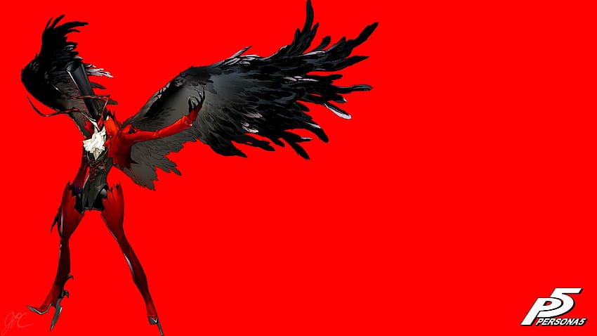 Computer of the Personas in Persona 5 HD wallpaper | Pxfuel