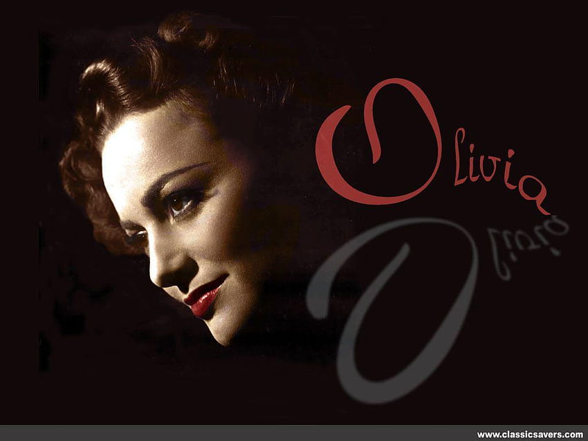 Olivia de Havilland 올리비아 드 하빌랜드와 HD 월페이퍼