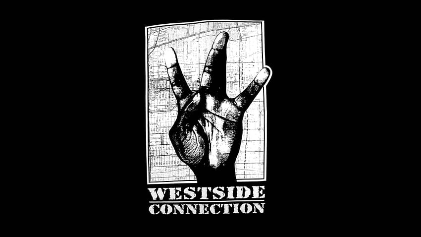 Westküsten-Hip-Hop, Schöner Westküsten-Hip-Hop, Westseite HD-Hintergrundbild