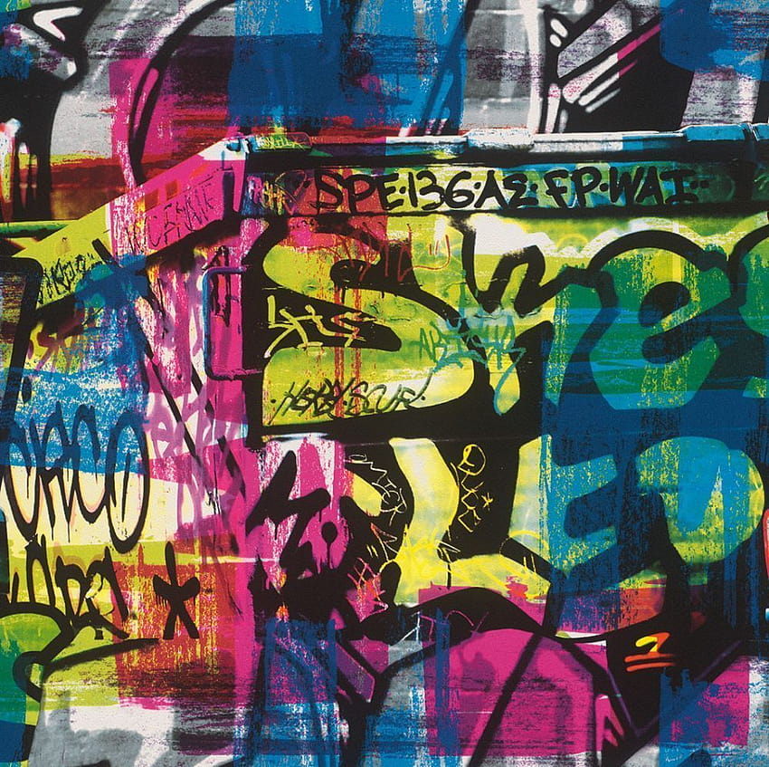 Graffiti Style Teenager Kids Spray Paint Art Steet Urban Textured, cool spray paint art HD wallpaper