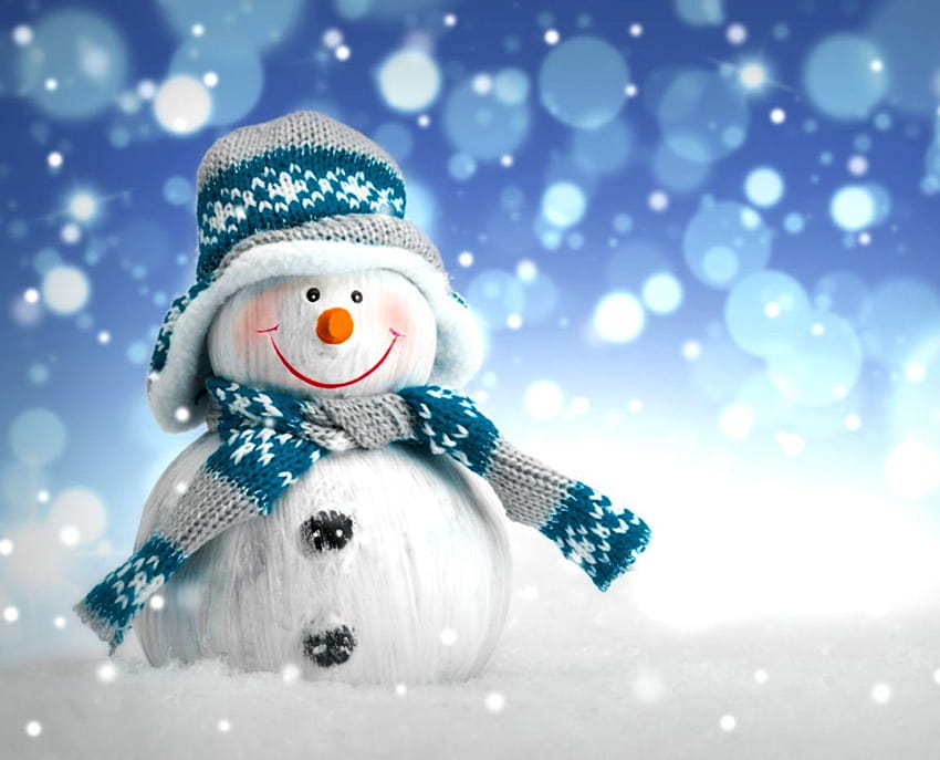 Winter Snowman, winter real snowmen HD wallpaper | Pxfuel