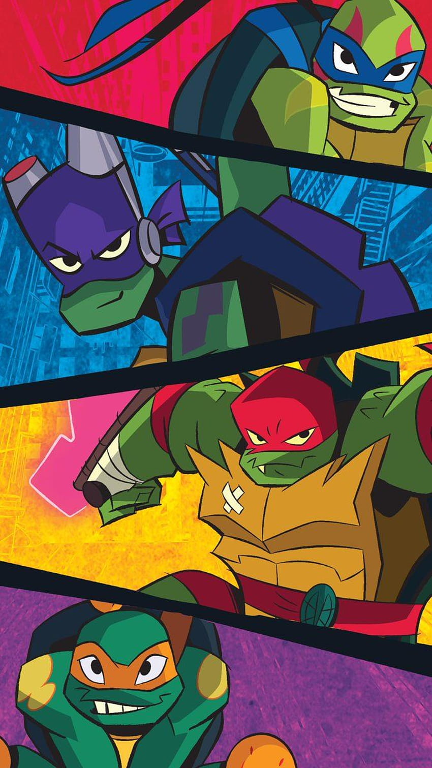 Rise of the Teenage Mutant Ninja Turtles on Behance  Teenage mutant ninja  turtles artwork Ninja turtles Ninja turtles artwork