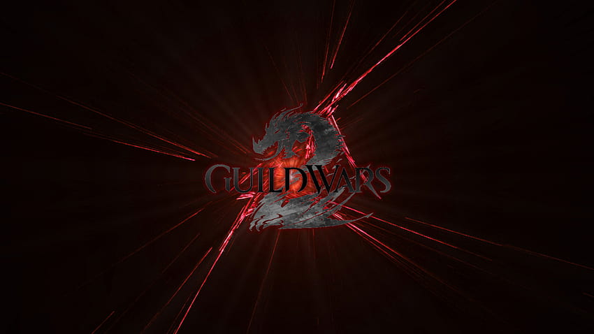 Icône du logo Guild Wars 2 Guild wars 2 par [1920x1080] pour vos logos de guilde de feu, mobiles et tablettes Fond d'écran HD