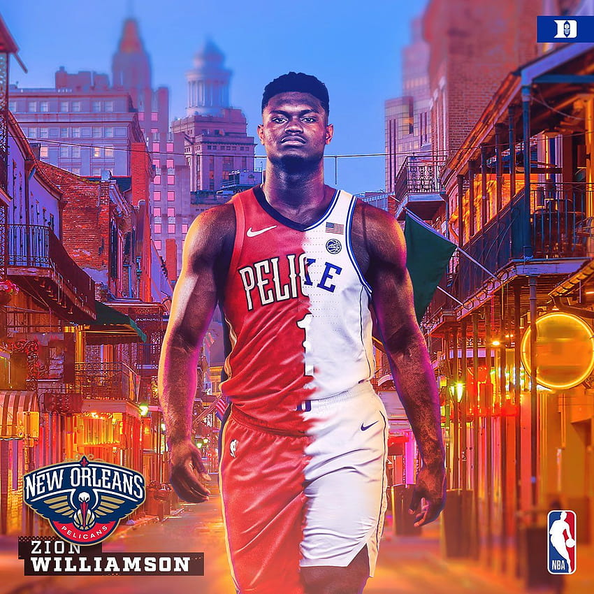 Zion Williamson HD Sports 4k Wallpapers Images Backgrounds Photos and  Pictures