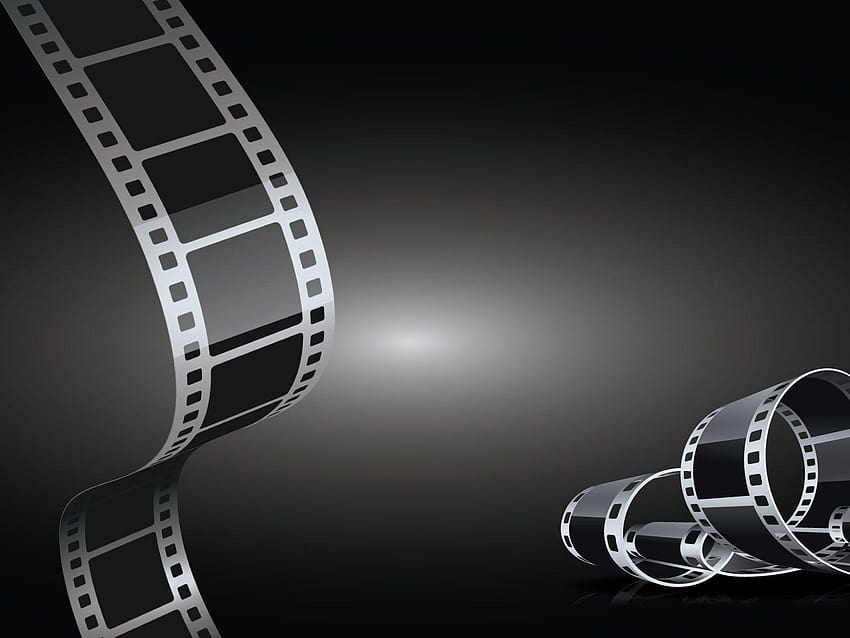 흑백 영화 파워포인트 템플릿, 파워포인트 배경 동영상 테마 HD 월페이퍼