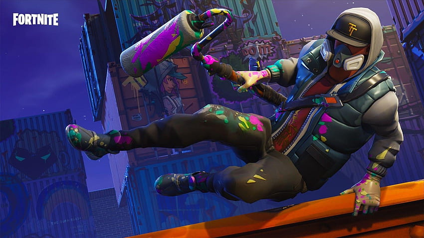 2048x1152 Fortnite Battle Royale Abstrakt Skin 2048x1152 Resolution, fornite halloween HD wallpaper