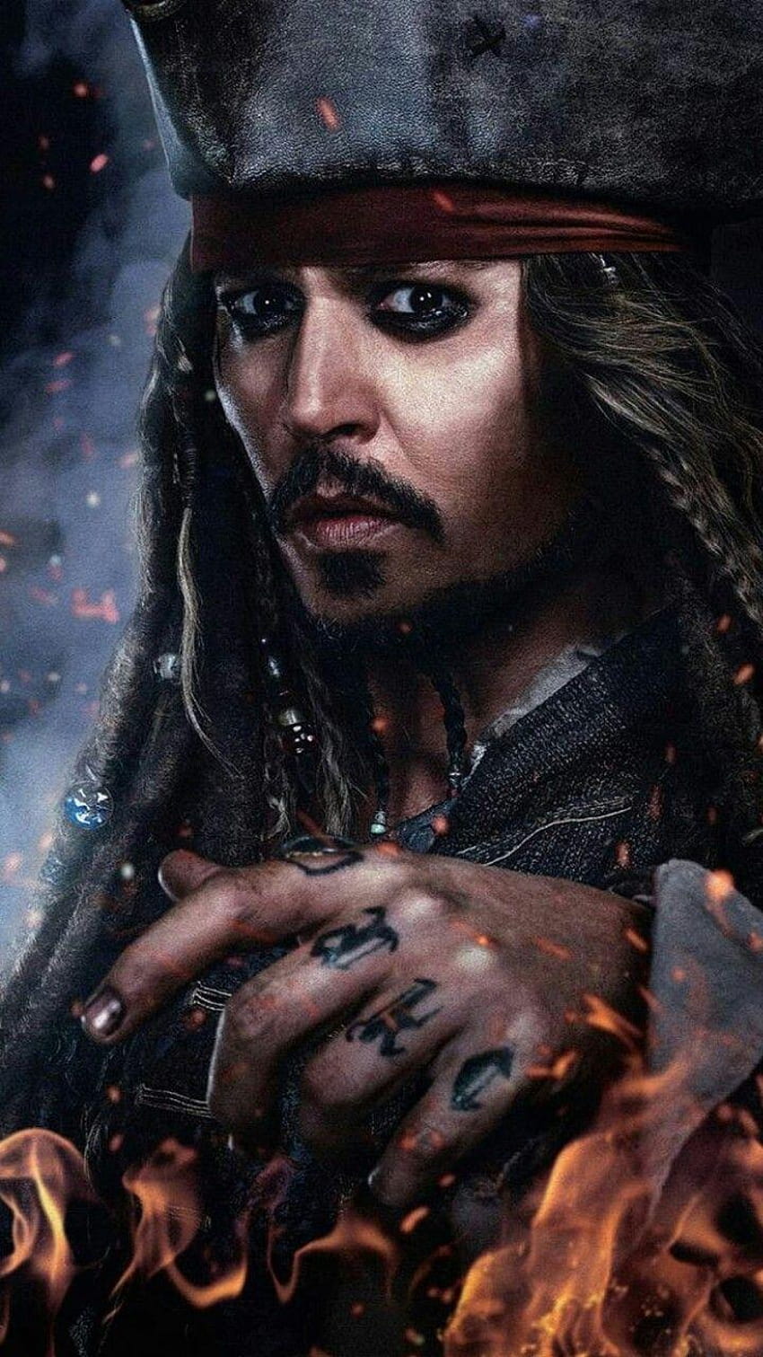 Captain Jack Sparrow iPhone HD phone wallpaper