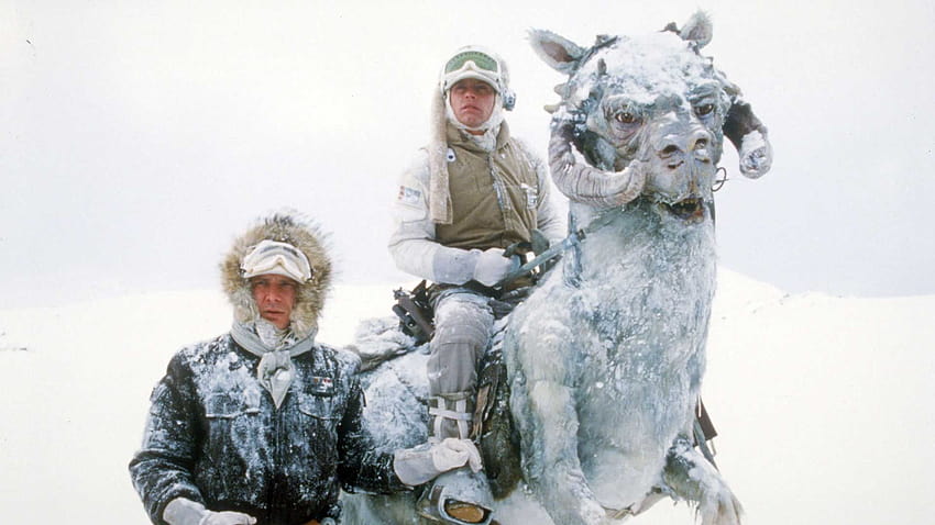 Save a Tauntaun, wear Columbia's new line of 'Star Wars' winter jackets instead, luke skywalker hoth HD wallpaper