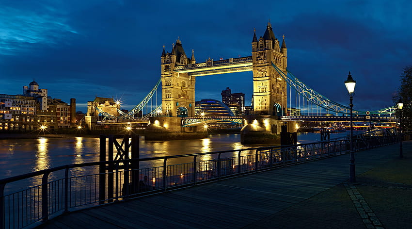 Tower Bridge London Inggris, london inggris Wallpaper HD