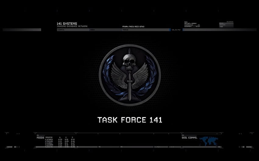 4 Task Force 141, dienstliche Task Force HD-Hintergrundbild