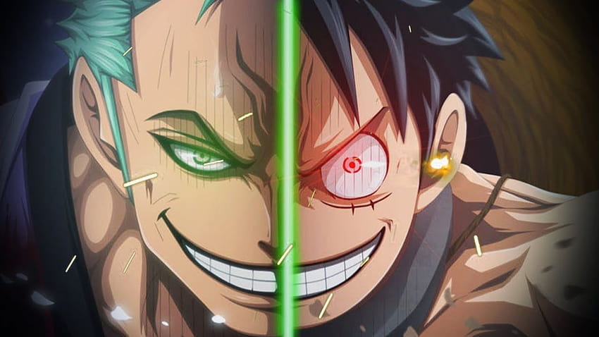 One Piece Zoro And Luffy, pc one piece aesthetic Wallpaper HD