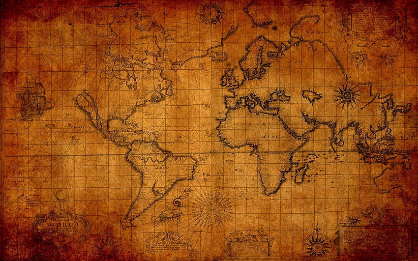 90 niesamowitych pomysłów na mapę starego świata, mapa Azji w wysokiej rozdzielczości Tapeta HD