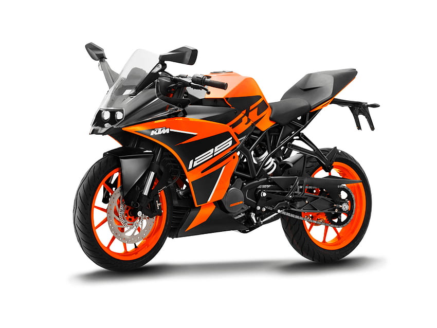 KTM RC 125 ABS launched at Rs 1.47 lakh, ktm rc 125 graphy HD wallpaper
