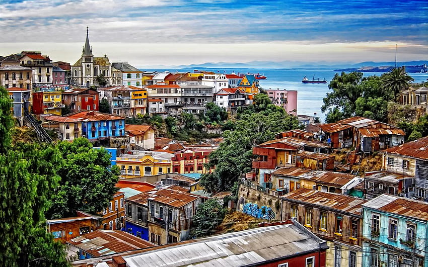 10 amazing experiences you can only enjoy in Chile, valparaiso HD wallpaper