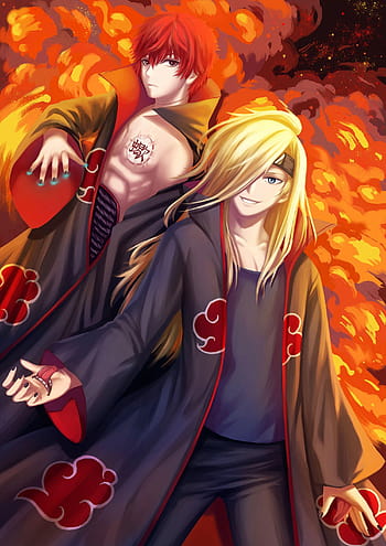 deidara and sasori