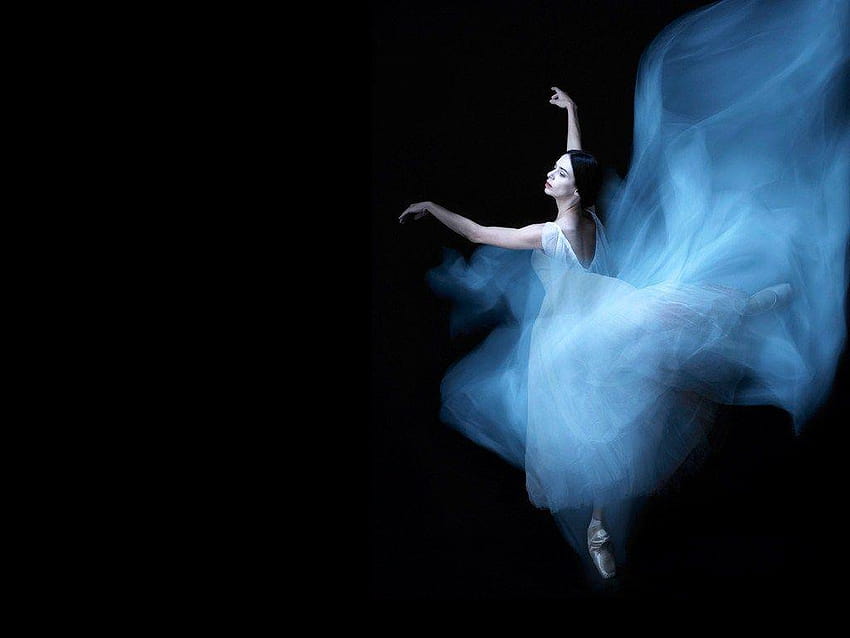 Black And White Ballet ~ Box การเต้นร่วมสมัย วอลล์เปเปอร์ HD