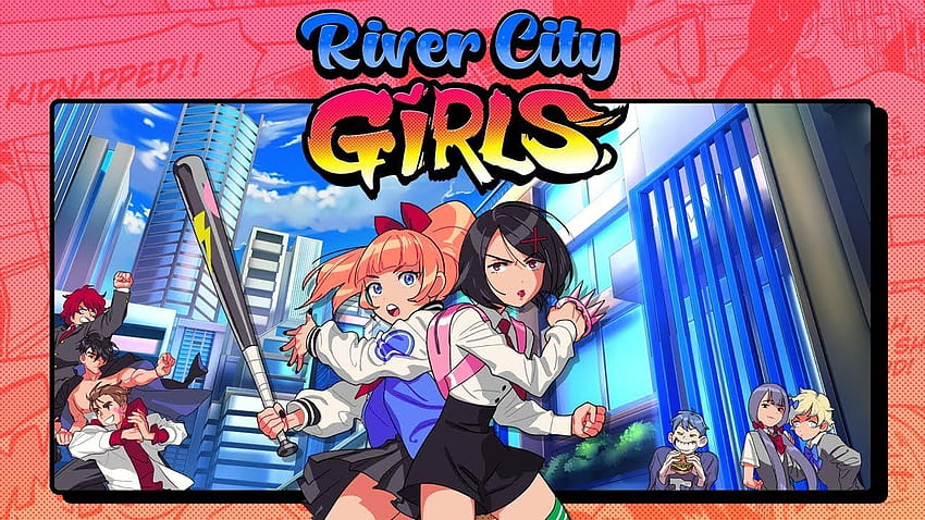 River City Girls launches September 5 for PS4, Xbox One, Switch, ps5 anime girl HD wallpaper