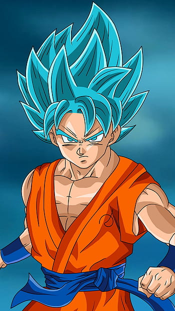 Goku SSJ Blue iPhone, goku blue hair HD phone wallpaper | Pxfuel