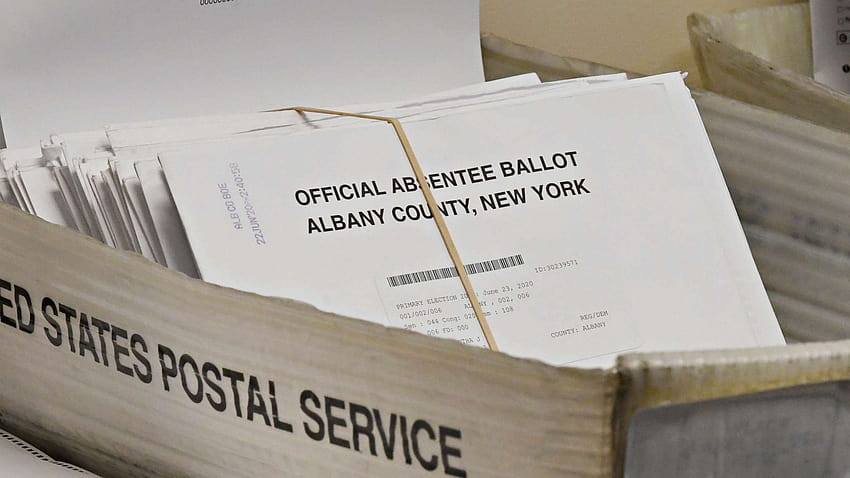 Increase in mail, ballots HD wallpaper