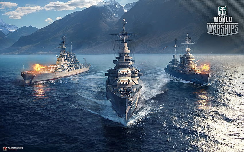 nowoczesne okręty wojenne Tapeta HD